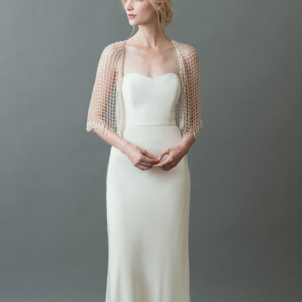 BHLDN JENNY YOO VICTORIA CAPELET